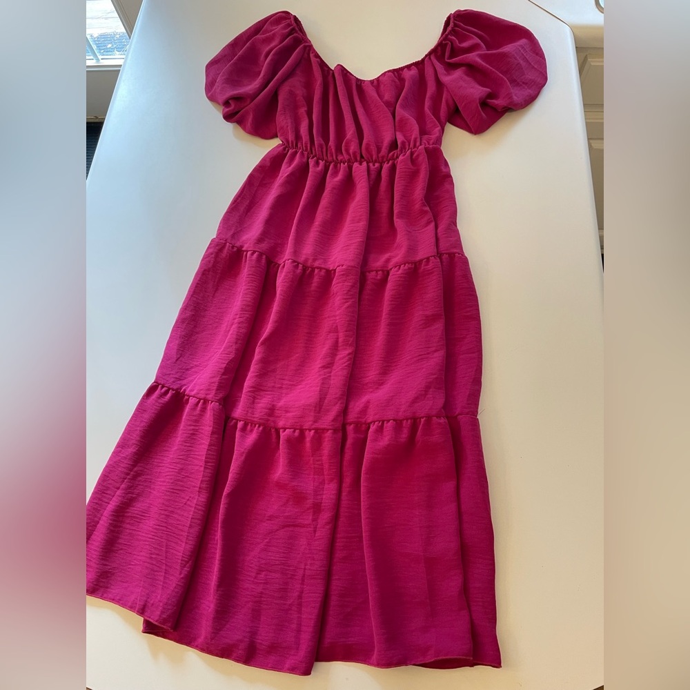 NWT calf length dress